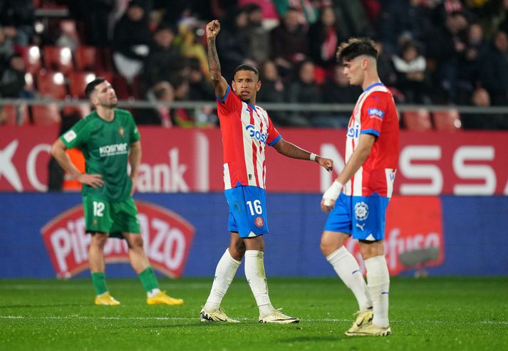 Girona hefur í fyrsta sinn í sögu félagsins tryggt sér þátttöku í Meistaradeild Evrópu, það er ef UEFA leyfir félaginu að taka þátt.