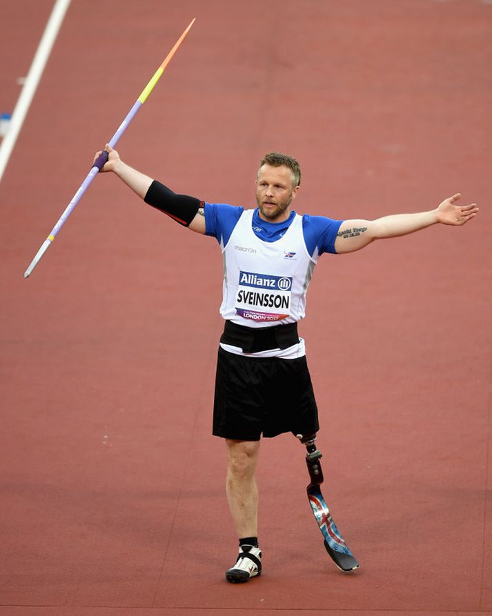 Helgi Sveinsson biður um stuðning í London í kvöld.