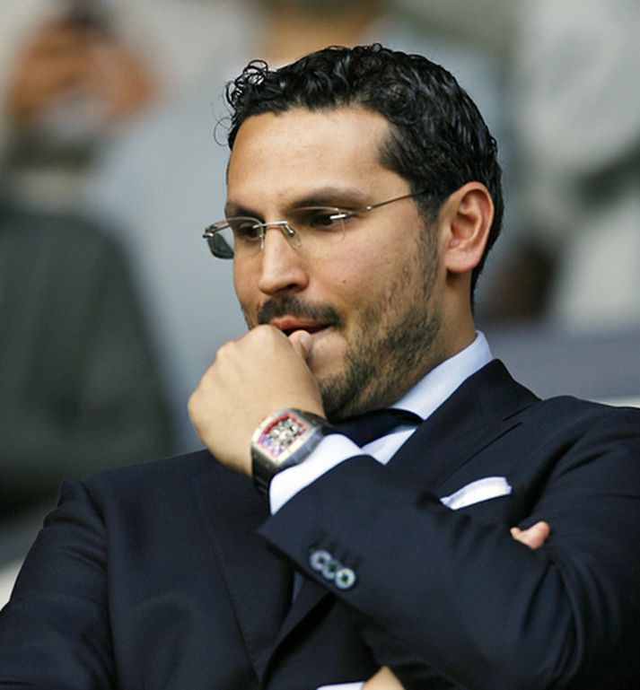 Khaldoon al-Mubarak.