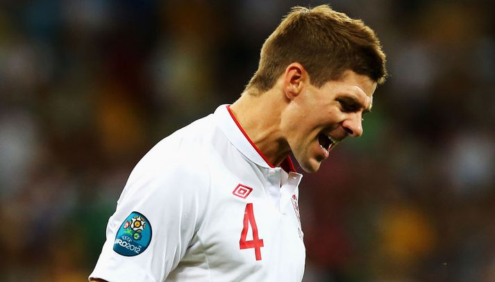Steven Gerrard.
