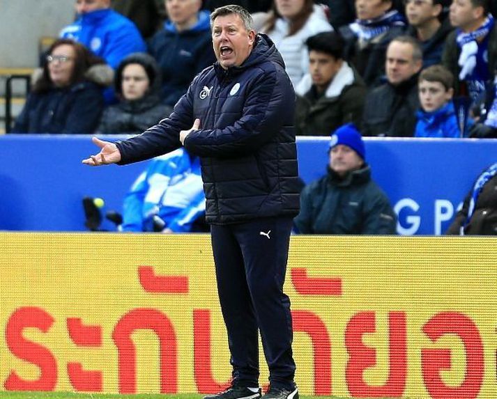 Shakespeare skrifaði undir þriggja ára samning við Leicester.