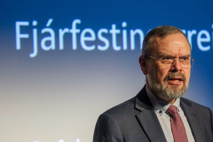 Daði Már ávarpaði ráðstefnu SFF og Nasdaq í morgun.