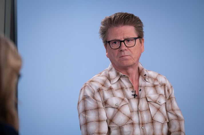 Eiríkur Bergmann, prófessor í stjórnmálafræði, ræddi um ástandið á Gasa.