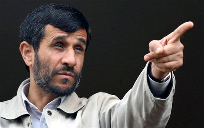 Ahmadinejad, Íransforseti.