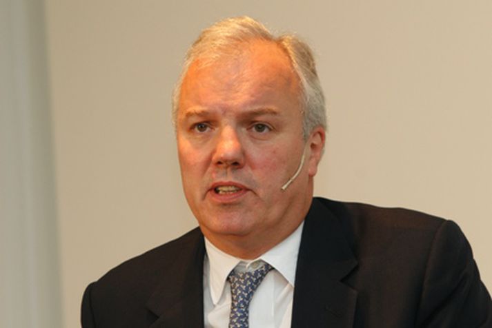 William Fall, fyrrum bankastjóri Straums.