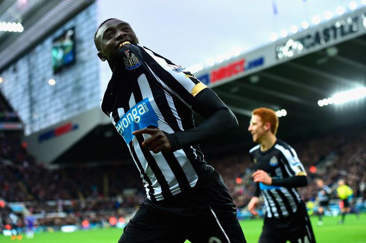 Cisse sáttur með sig og má vera það