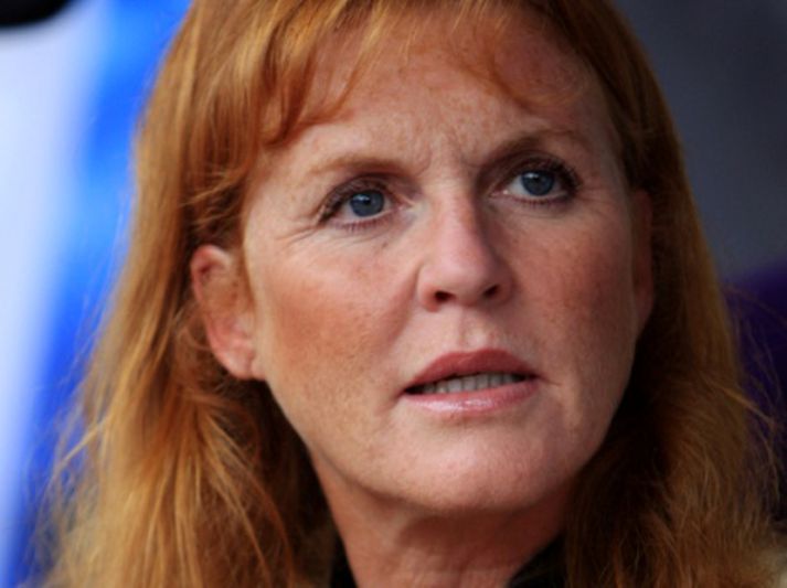Sarah Ferguson reynir að rétta hlut sinn í Oprah í kvöld.