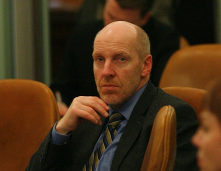 Steingrímur J. Sigfússon, formaður VG.