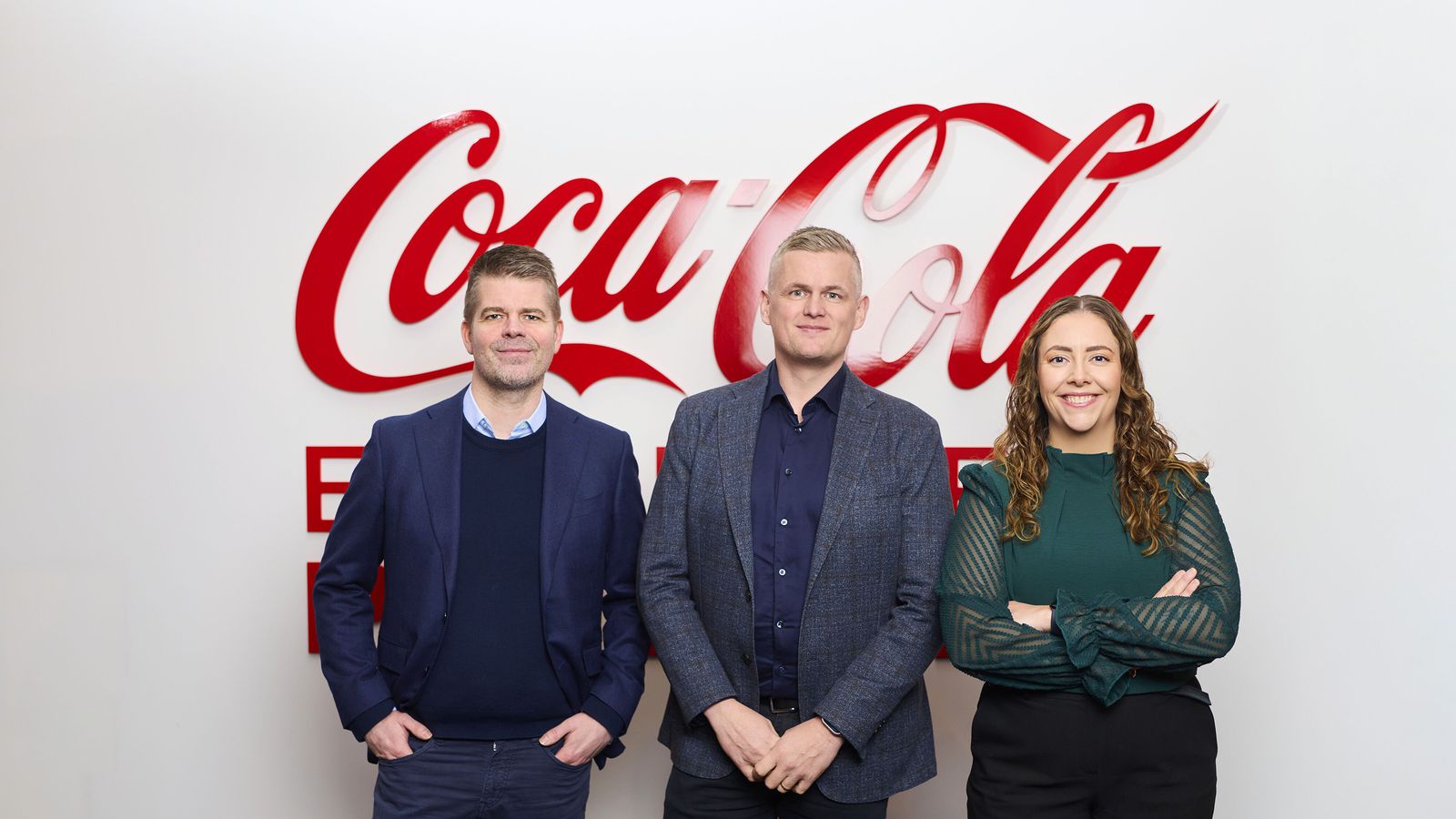 Þrír nýir for­stöðu­menn hjá Coca-Cola á Ís­landi