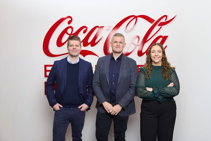 Sævar Sigurðsson, Hallur Geir Heiðarsson og Sunna Rúnarsdóttir.