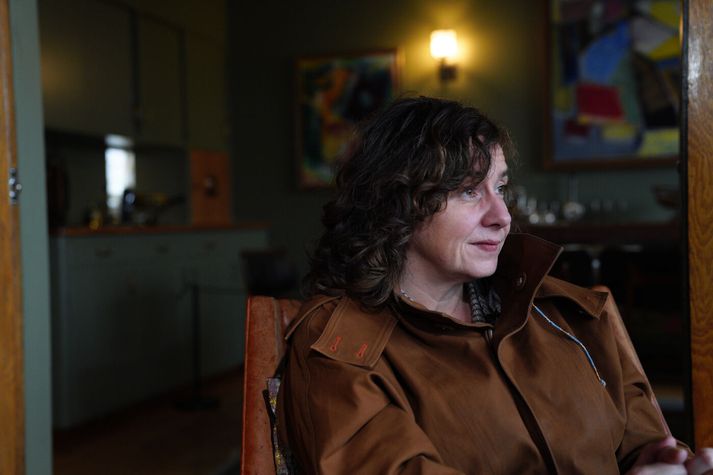 Auður Jónsdóttir stóð ásamt Eyrúnu Magnúsdóttur að stofnun Gímaldsins. 