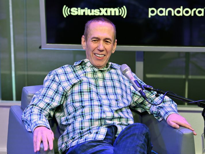 Gilbert Gottfried er látinn aðeins 67 ára eftir langvinn veikindi. Þessi mynd er tekin árið 2020.