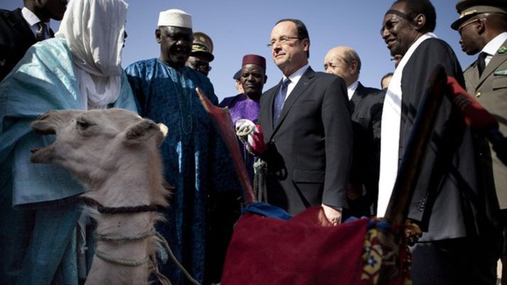 Hollande í Malí