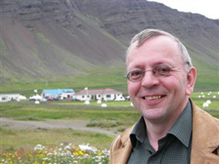 Óskar Steingrímsson, sveitastjóri í Reykhólahreppi. Mynd/www.bb.is