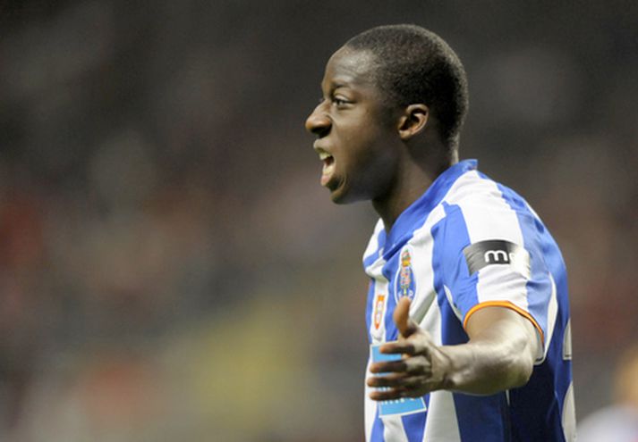 Aly Cissokho í leik með Porto.