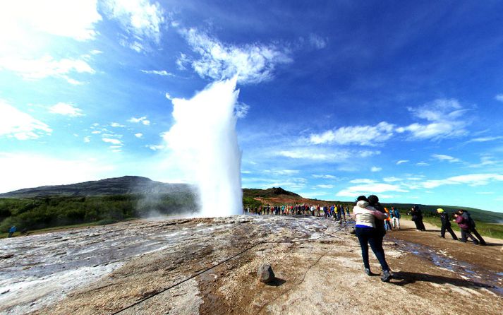 Geysir.