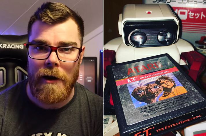 Leikjarinn varð þekktur fyrir það að sýna frá tölvuleikjum sem vöktu margir hverjir upp nostalgíu hjá áhorfendum sem fylgdust með honum spila í beinu streymi.