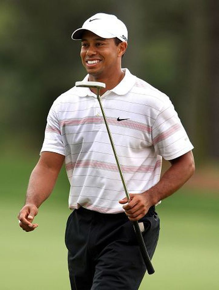 Tiger Woods.