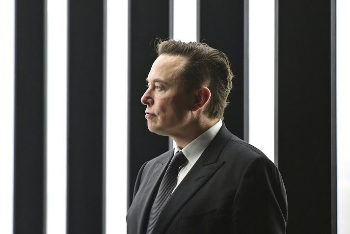 Elon Musk er ríkasti maður heims.
