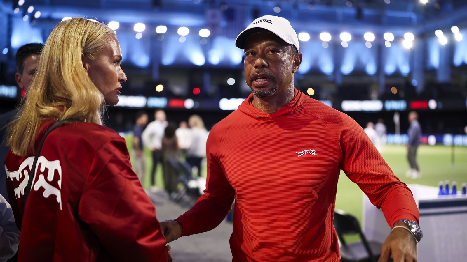 Trump styður við bakið á Tiger