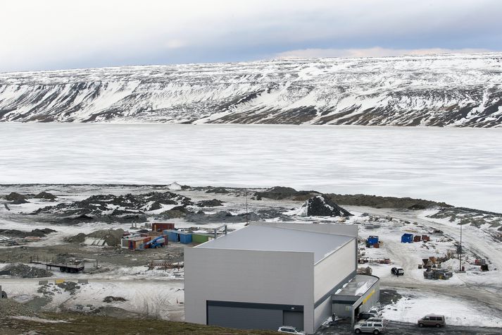 Tengivirkið má stækka ef áætlanir Landsnets ganga eftir um línulögn yfir Sprengisand. Á myndinni sést yfir Sultartangalón þar sem Tungná og Þjórsá sameinast fyrir ofan Sultartangastöð. 