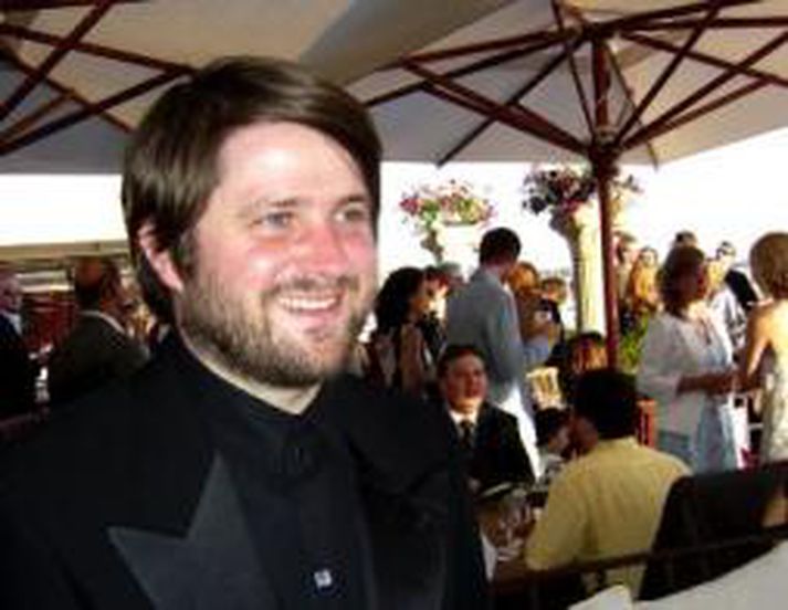 Dagur Kári Pétursson á Cannes kvikmyndahátíðinni.