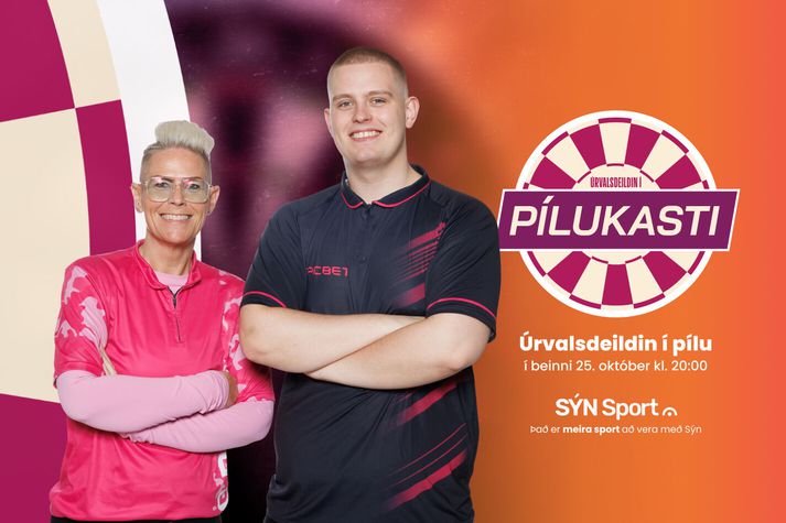 Steinunn Dagný Ingvarsdóttir ætti að kunna ágætlega á Alexander Veigar Þorvaldsson. 
