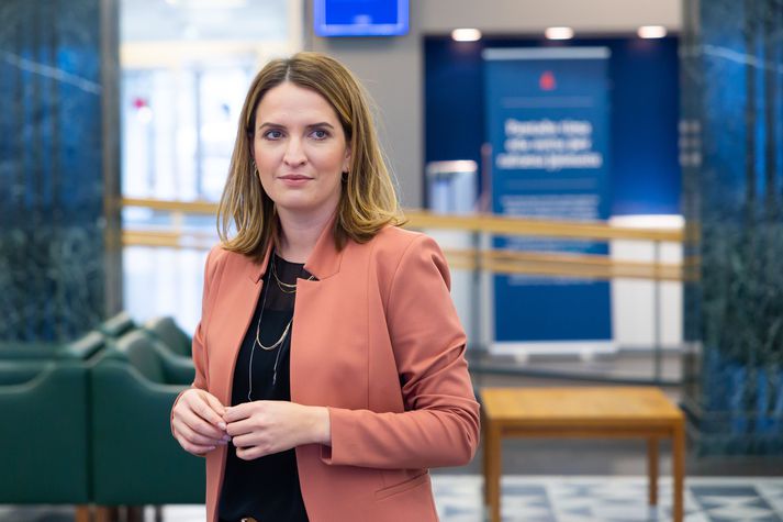 Una Jónsdóttir er aðalhagfræðingur Landsbankans.
