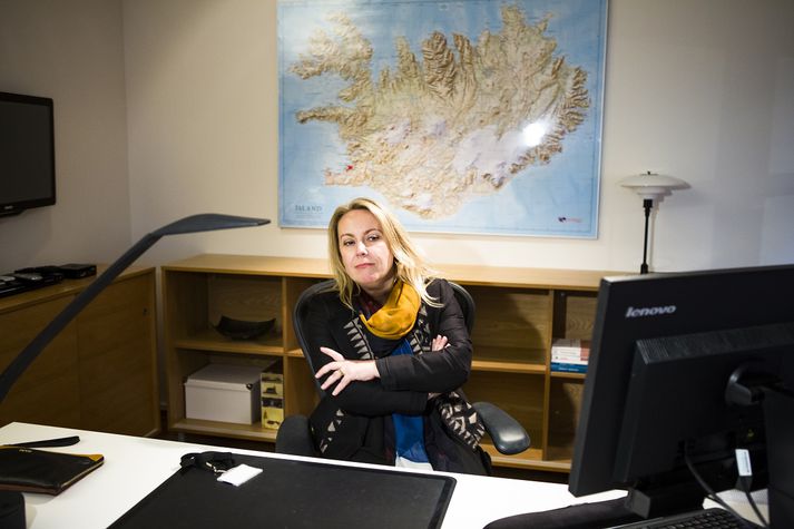 Sigríður Á. Andersen dómsmálaráðherra