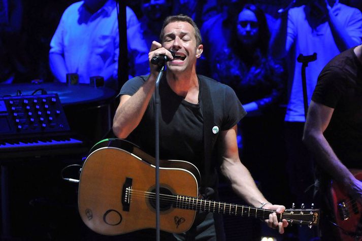 Chris Martin, söngvari Coldplay.