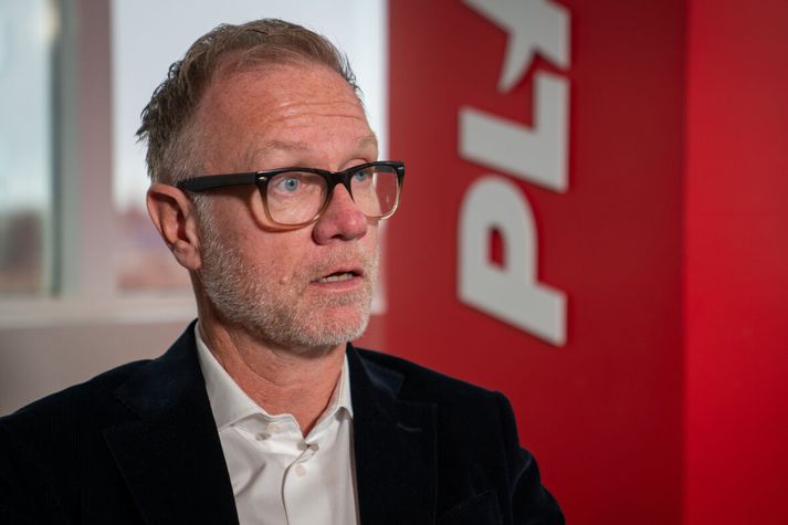 Einar Örn Ólafsson forstjóri Play.