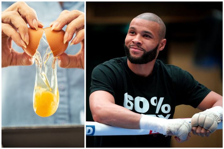 Conor Benn át gríðarmikið magn af eggjum dagana í kringum lyfjaprófið.