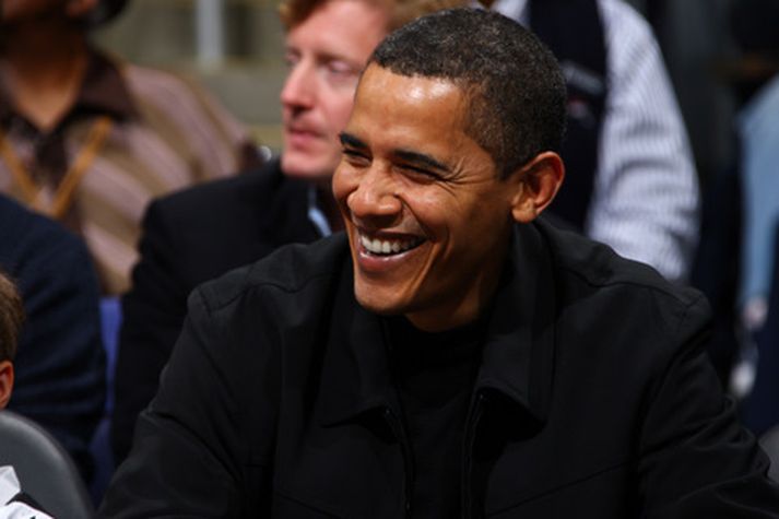 Barack Obama, forseti Bandaríkjanna.