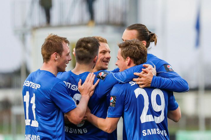 Stjarnan tryggði sér sæti í undanúrslitum Lengjubikarsins.