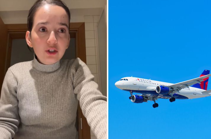 Lohanny Santos þakkaði öðrum farþegum stuðninginn. Hún, og aðrir, hafi orðið mjög óttaslegnir þegar ljóst var að þau þyrftu að nauðlenda. 