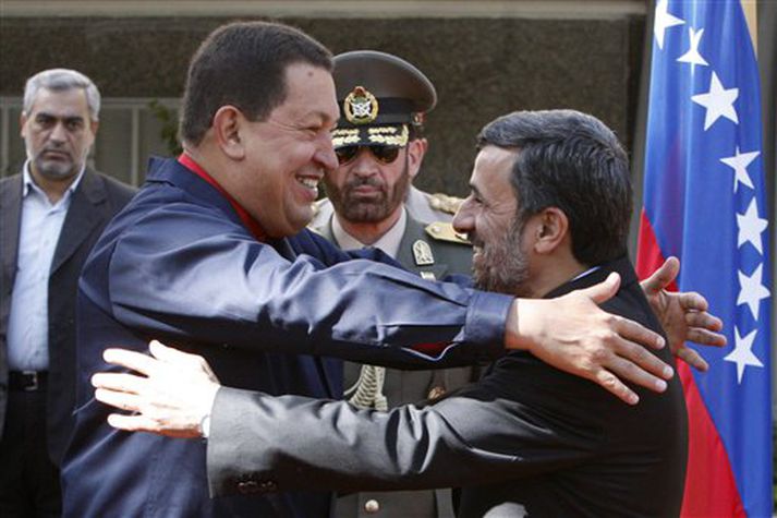 Sæll elsku bróðir. Chavez og Ahmadinejad.