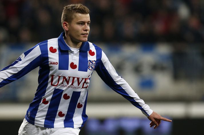 Alfreð Finnbogason.