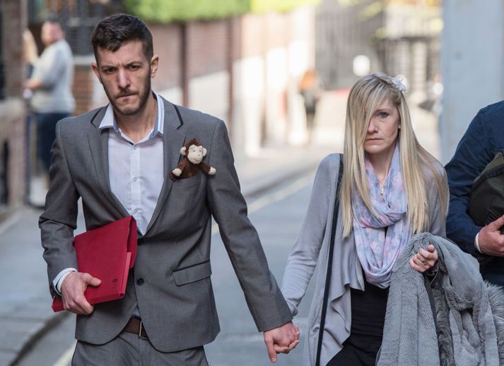 Chris Gard og Connie Yates, foreldrar Charlie.