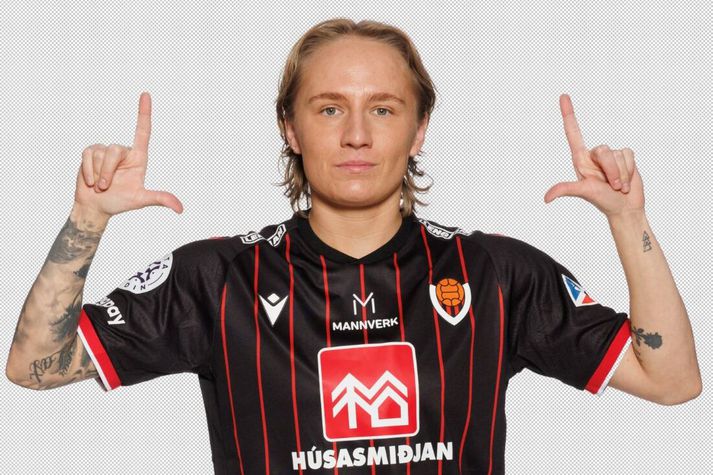 Þórdís Hrönn Sigfúsdóttir leggur upp mörk hvert sem hún fer.
