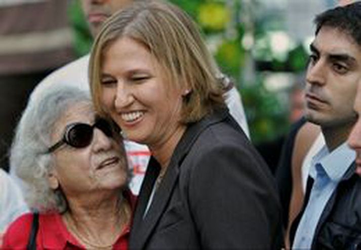 Tzipi Livni.