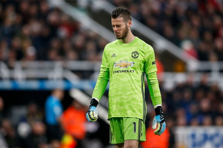 David de Gea hefur gengið í gegnum ýmislegt hjá United en ekkert eins slæmt og tímana sem nú ganga yfir