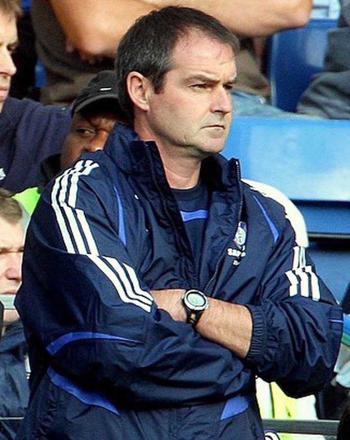 Steve Clarke.