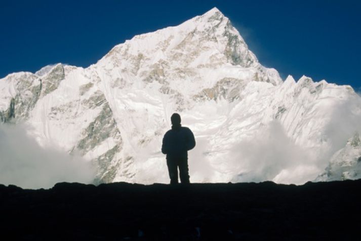 Sherpar hafa síðan 1953 sett hvert metið á fætur öðru á Everest.
