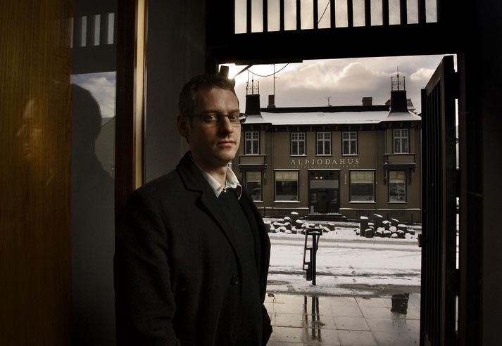Einar Skúlason, framkvæmdastjóri Alþjóðahúss.