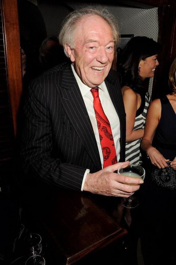 Michael Gambon.