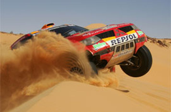 París-Dakar rallið hefur kostað mörg mannslíf