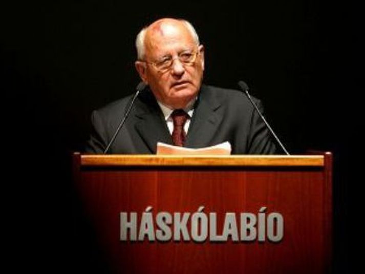 mikhaíl gorbatsjov