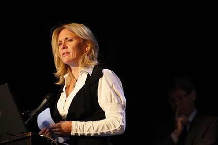 Þorgerður Katrín Gunnarsdóttir menntamálaráðherra.