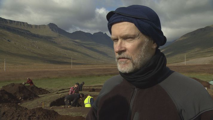 Bjarni F. Einarsson fornleifafræðingur hefur stýrt minjauppgreftri að Stöð í Stöðvarfirði undanfarin þrjú sumur.