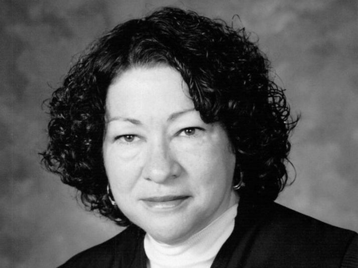 Sonia Sotomayor.